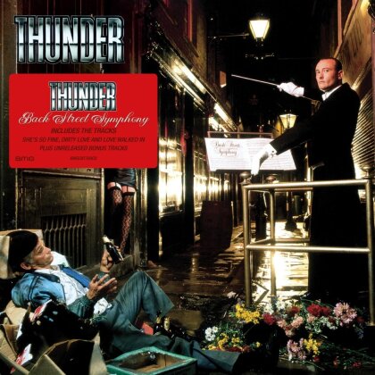 Thunder - Backstreet Symphony (2023 Reissue, BMG Rights Management)