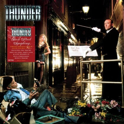 Thunder - Backstreet Symphony (2023 Reissue, BMG Rights Management, 2 LPs)