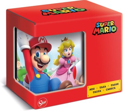 Stor Young Adult - Nintendo - Mug Céramique en Boîte Cadeau - Super Mario II - 325 ML