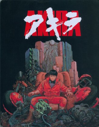 Akira (1988) (Édition Limitée, Steelbook, Blu-ray + DVD)