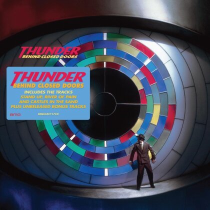 Thunder - Behind Closed Doors (2023 Reissue, BMG Rights Management)