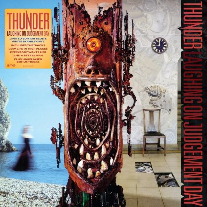 Thunder - Laughing On Judgement Day (2023 Reissue, BMG Rights Management, 2 LPs)
