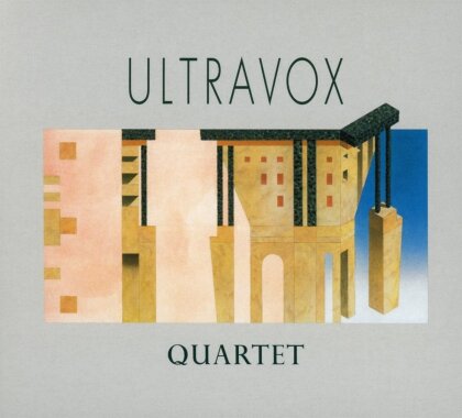 Ultravox - Quartet (2023 Reissue, Chrysalis, Half Speed Master, Remastered, 2 LPs)