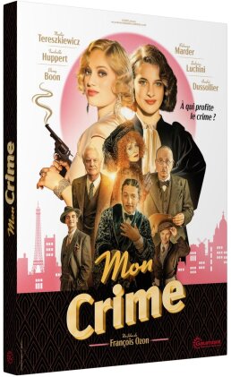 Mon crime (2023) (2 DVDs)