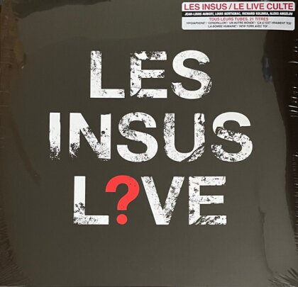 Les Insus - L?Ve (2023 Reissue, LP)
