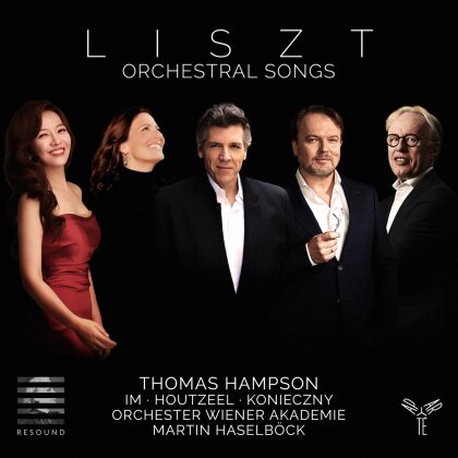 Wiener Akademie, Franz Liszt (1811-1886), Franz Haselböck, Sunhae Im & Thomas Hampson - Orchestral Songs