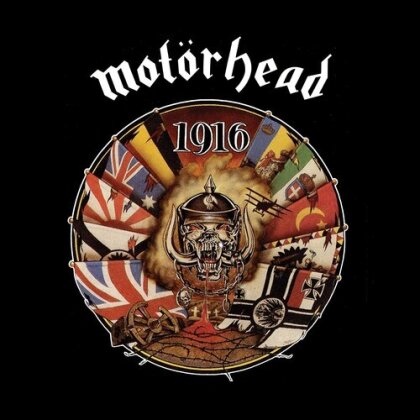 Motörhead - 1916 (2023 Reissue, Century Media, LP)
