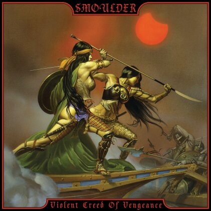 Smoulder - Violent Creed Of Vengeance (Black Vinyl, + Poster, LP)