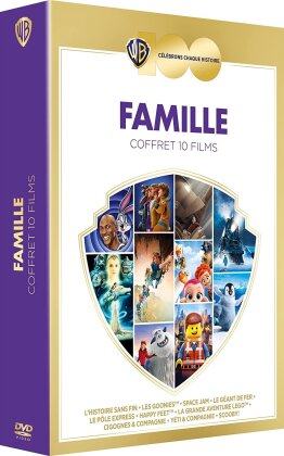 Famille - Coffret 10 Films (100 ans Warner Bros., 10 DVD)