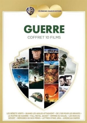 Guerre - Coffret 10 Films (100 ans Warner Bros., 10 DVDs)