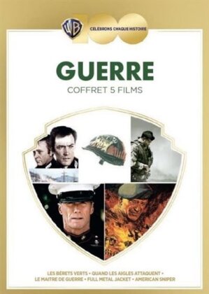 Guerre - Coffret 5 Films (100 ans Warner Bros., 5 DVDs)