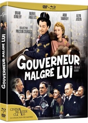 Gouverneur malgré lui (1940) (Cinema Master Class, Blu-ray + DVD)