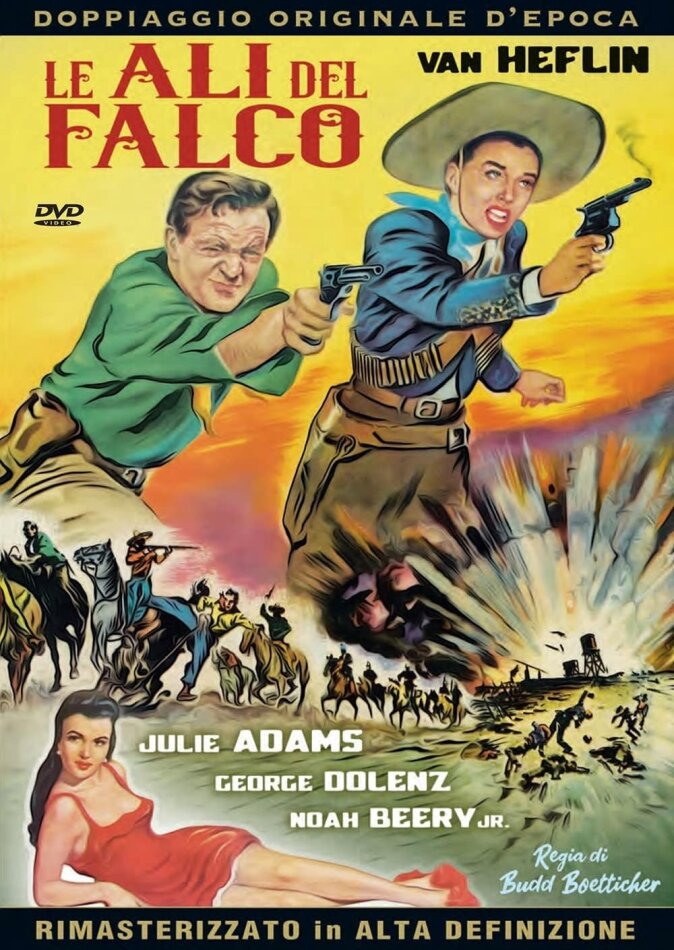 Le ali del falco (1953) (Doppiaggio Originale d'Epoca, Versione Rimasterizzata)