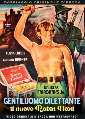 Gentiluomo dilettante - Il nuovo Robin Hood (1936) (Doppiaggio Originale d'Epoca, n/b)