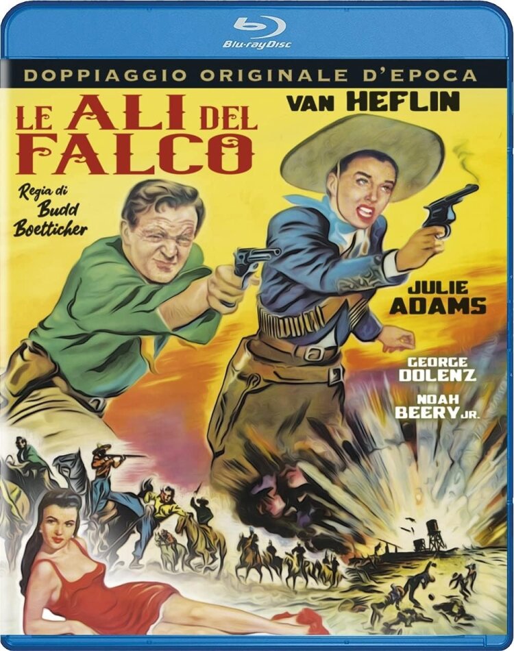 Le ali del falco (1953) (Doppiaggio Originale d'Epoca)