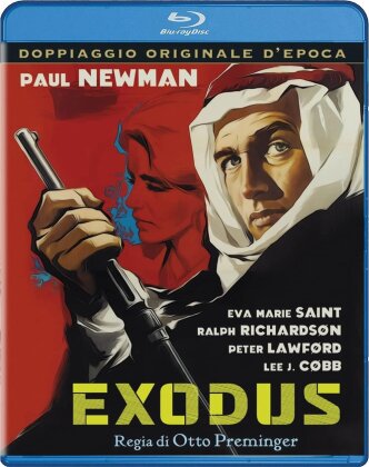 Exodus (1960) (Doppiaggio Originale d'Epoca)