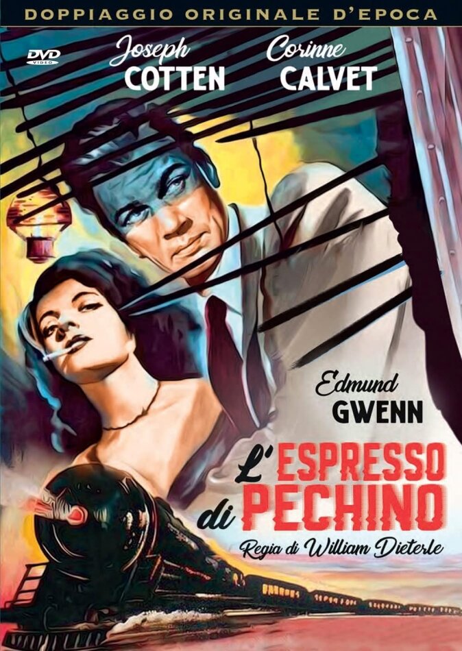 L'espresso di Pechino (1951) (Doppiaggio Originale d'Epoca, n/b)