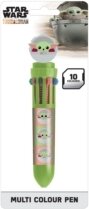 The Mandalorian - Star Wars: The Mandalorian Expressions Of The Child Multi Colour Pen