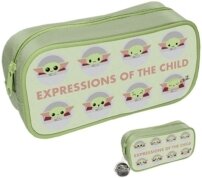 The Mandalorian - Star Wars: The Mandalorian Expressions Of The Child Pencil Case