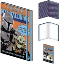 The Mandalorian - Star Wars: The Mandalorian (More Than I Signed Up For) A5 Notebook