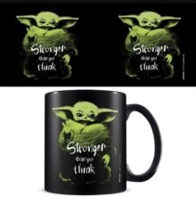 The Mandalorian - Star Wars: The Mandalorian Mug (Stronger Than You Think) 11Oz/315Ml