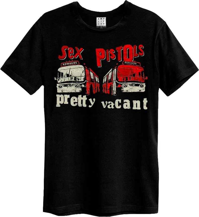 Sex Pistols: Pretty Vacant - Amplified Vintage T-Shirt
