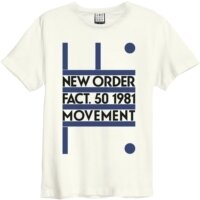 New Order: Movement - Amplified Vintage T-Shirt