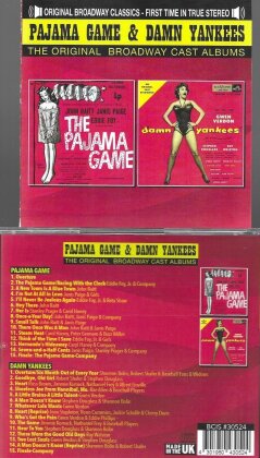 Pajama Game / Damn Yankees - OCR (2 CDs)