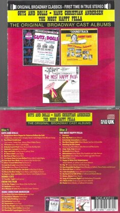 Guys & Dolls / Hans Christian Andersen / The Most Happy Fella - OCR (2 CDs)