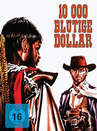10000 blutige Dollar (1967) (Cover A, Édition Limitée, Mediabook, Blu-ray + DVD)