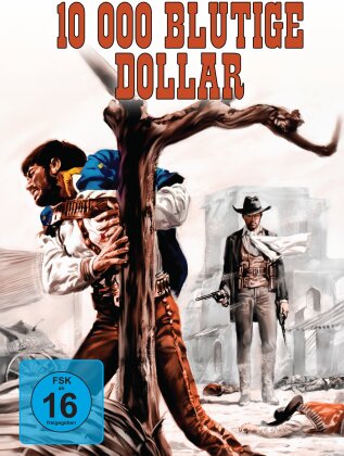 10000 blutige Dollar (1967) (Cover B, Limited Edition, Mediabook, Blu-ray + DVD)