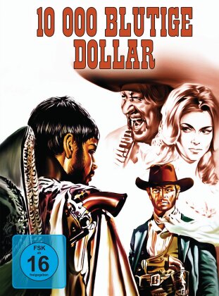 10000 blutige Dollar (1967) (Cover C, Limited Edition, Mediabook, Blu-ray + DVD)