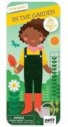 Shine Bright in the Garden - 25+ Pieces Magnetic Dress Up
