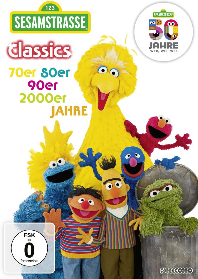 Sesamstrasse - Classics Box (8 DVDs)