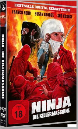 Ninja - Die Killermaschine (1981) (Neuauflage)