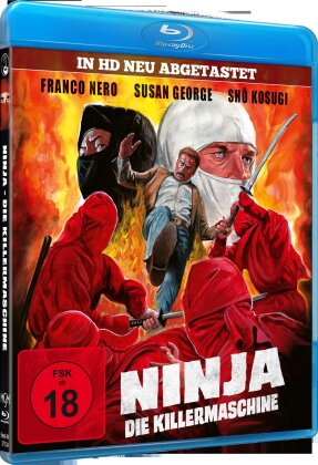 Ninja - Die Killermaschine (1981) (Neuauflage)