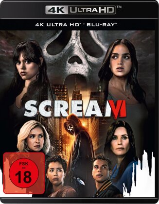 Scream 6 (2023) (4K Ultra HD + Blu-ray)