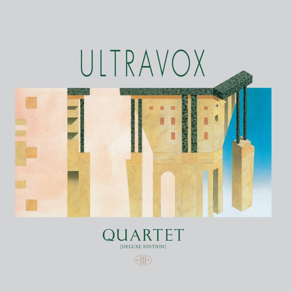 Ultravox - Quartet 2023 Reissue, Chrysalis, 6 CD + DVD
