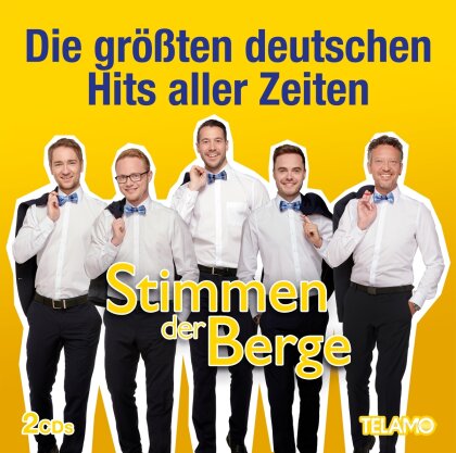 Stimmen der Berge - Die größten deutschen Hits aller Zeiten (2 CD)