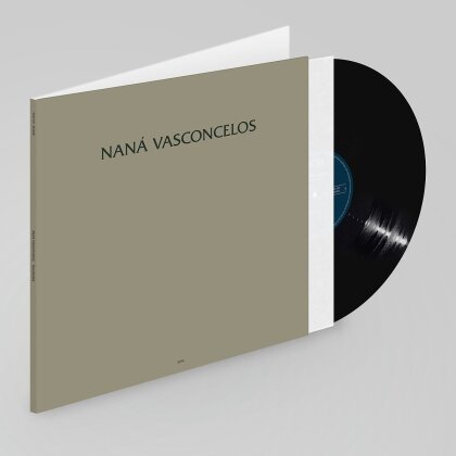Nana Vasconcelos - Saudades (2023 Reissue, LP)