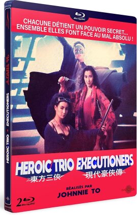 Heroic Trio / Executioners (Edizione Limitata, Steelbook, 2 Blu-ray)