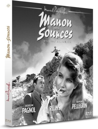 Manon des sources (1952) (Collection Marcel Pagnol, Restaurierte Fassung, 2 Blu-rays)