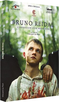 Bruno Reidal - Confession d'un meurtrier (2021) (Blu-ray + DVD)