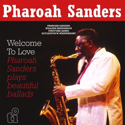 Pharoah Sanders - Welcome To Love (2023 Reissue, Music On Vinyl, Limited to 1000 Copies, Yellow Vinyl, 2 LPs)