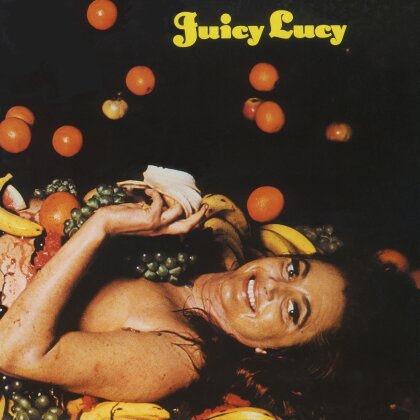 Juicy Lucy - --- (2023 Reissue, Music On Vinyl, limited to 750 copies, Translucent Yellow Vinyl, LP)