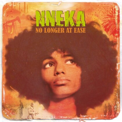 Nneka - No Longer At Ease (2023 Reissue, limited to 750 copies, Music On Vinyl, Flaming Colored Vinyl, 2 LPs)