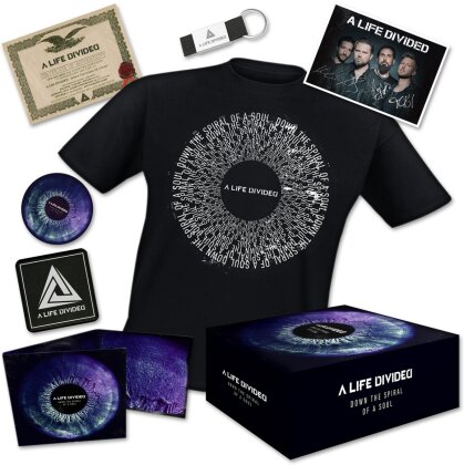 A Life Divided - Down The Spiral Of A Soul (Limited Boxset L)