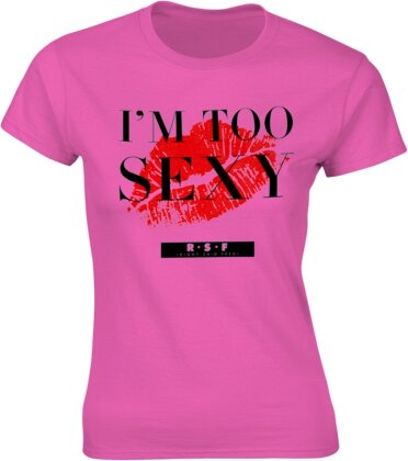 Right Said Fred - I'm Too Sexy (Single) (Pink)