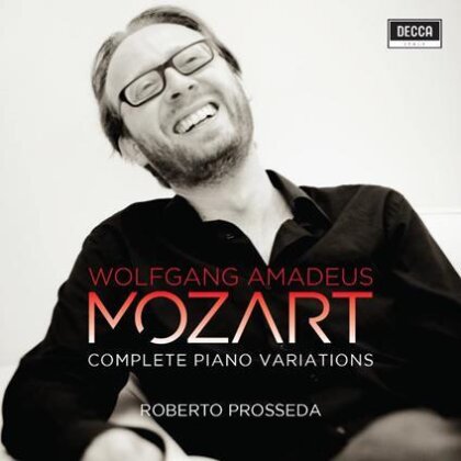 Wolfgang Amadeus Mozart (1756-1791) & Roberto Prosseda - Complete Piano Variations (2 CDs)