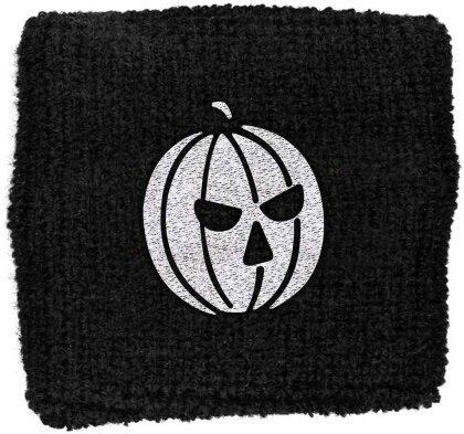 Helloween Embroidered Wristband - Pumpkin (Loose)